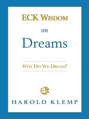 cover image of ECK Wisdom on Dreams